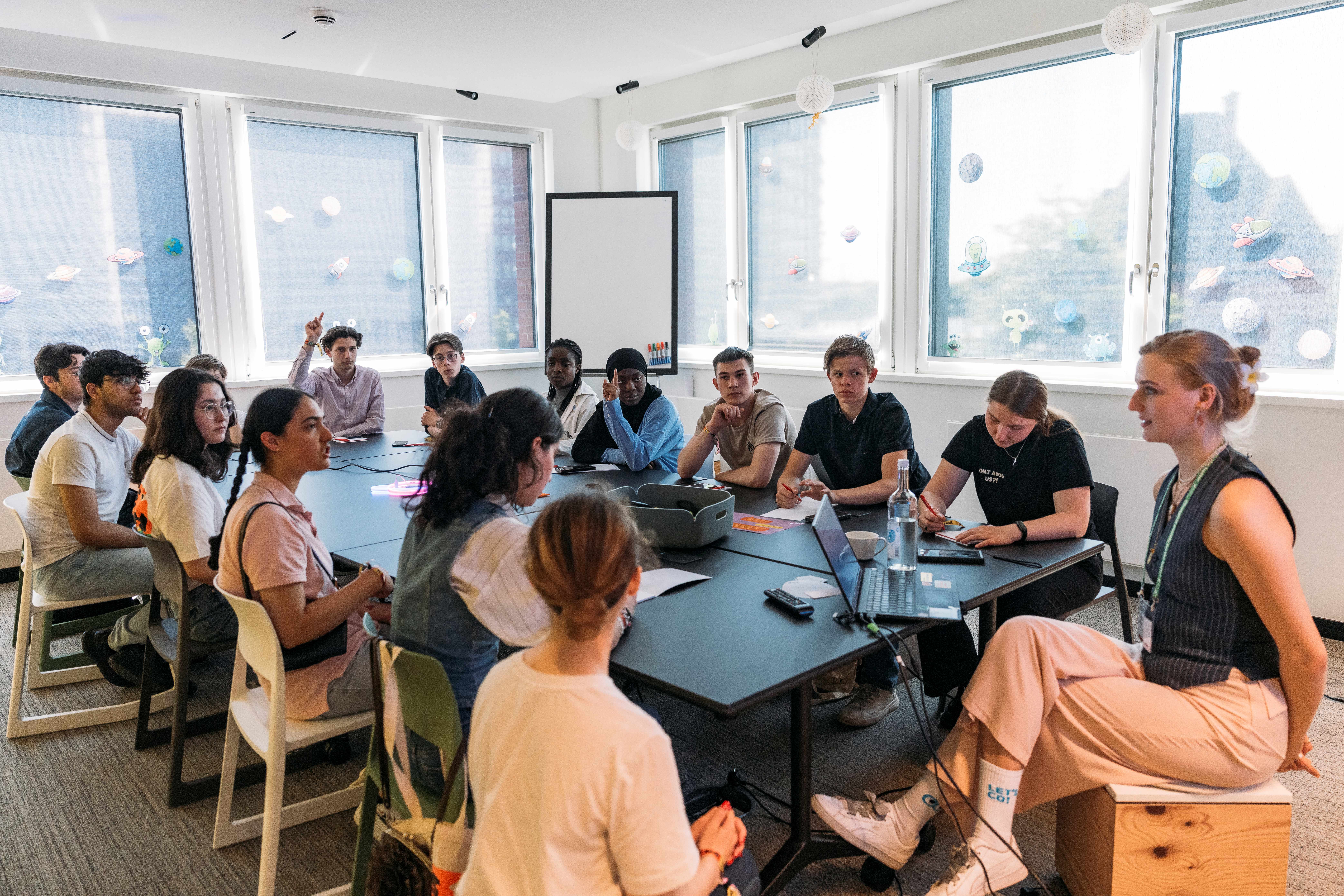 Workshop Szene